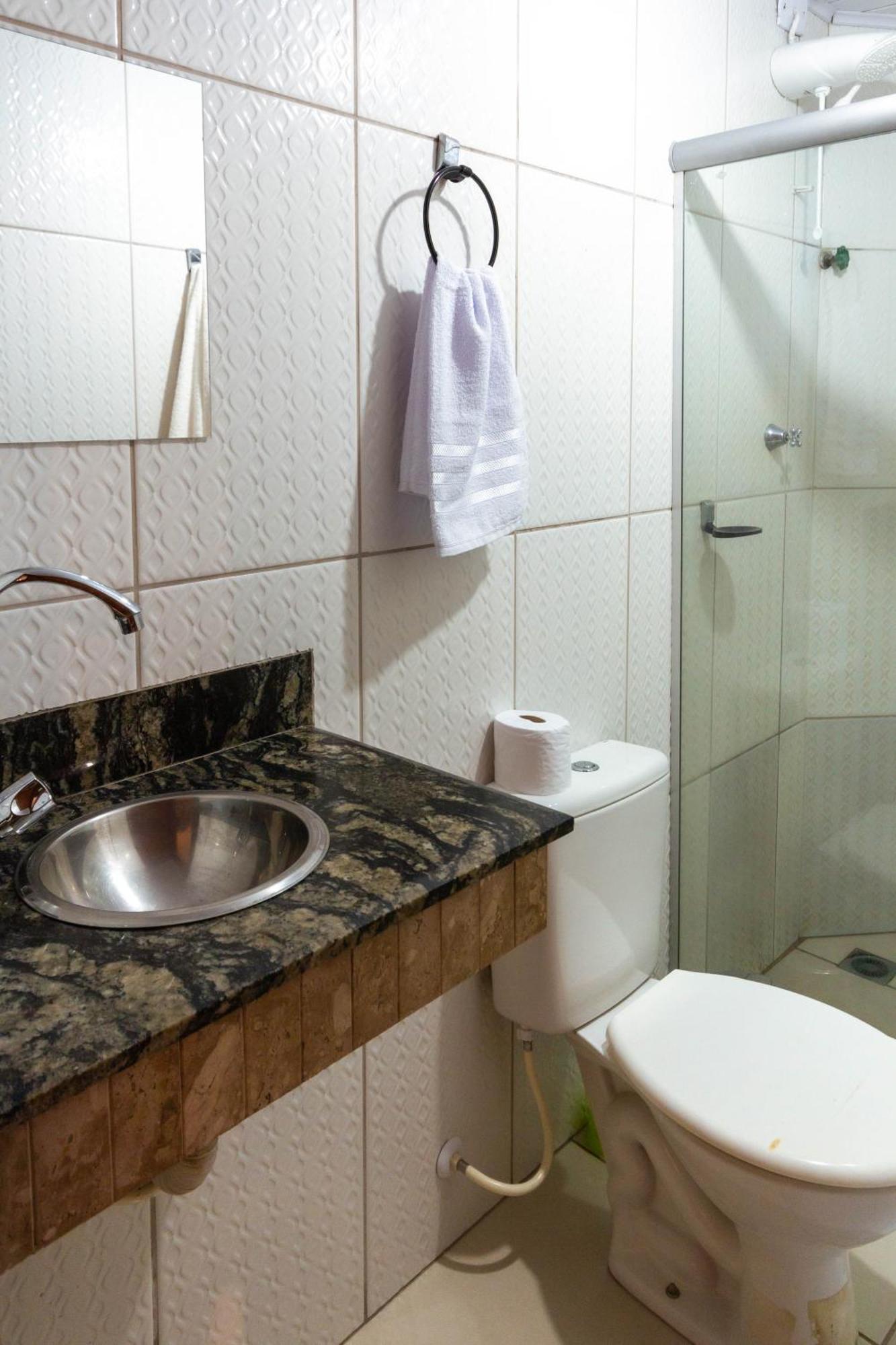 Pituba Ville - Ap 1 - 2 Quartos Itacare Ngoại thất bức ảnh